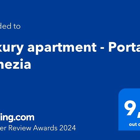 Luxury Apartment - Porta Venezia Milan Exterior photo